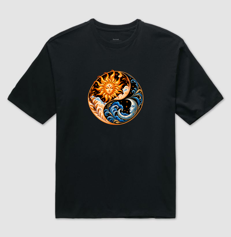 Sol e Lua • Harmonia Universal (oversized) - Imagem 4