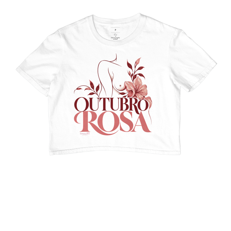Outubro ROSA Cropped - Imagem 2