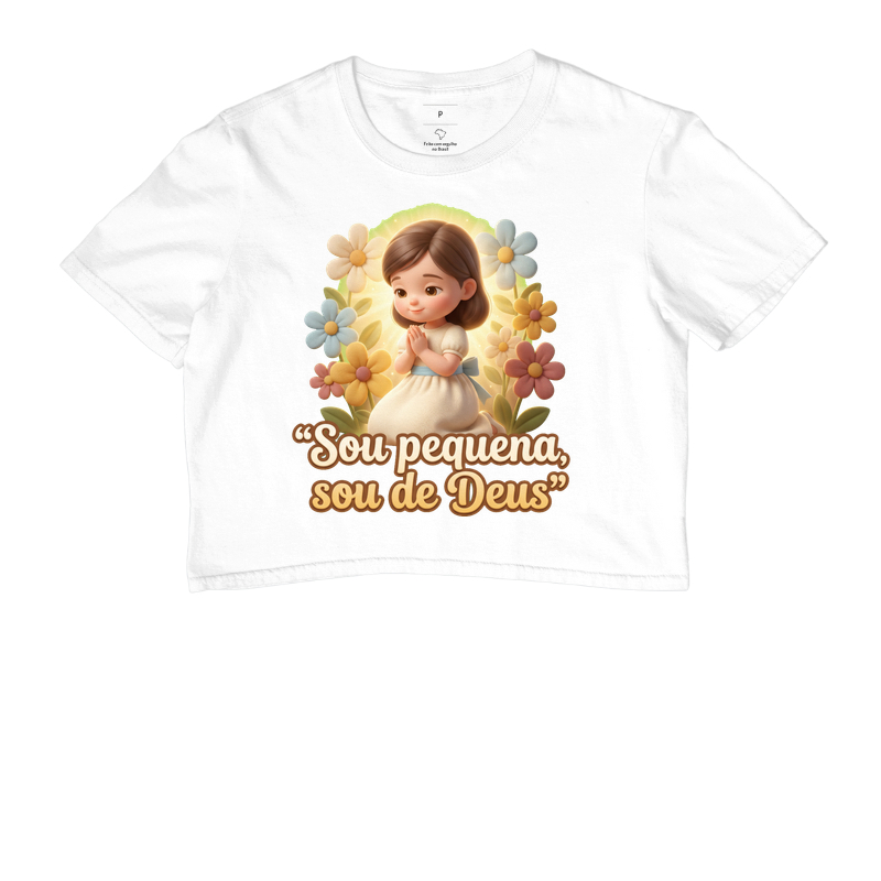 Sou Pequena sou de Deus - Imagem 3