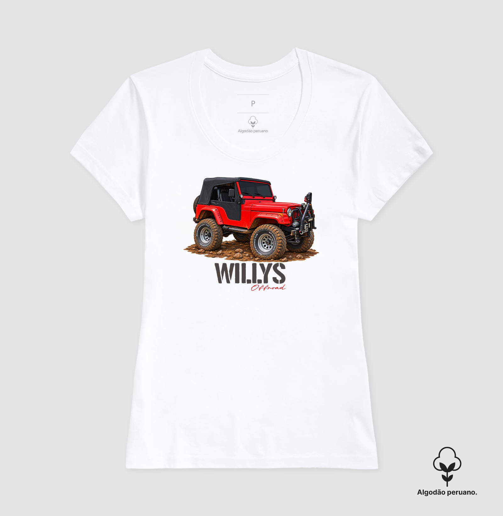Jeep Willys Red - Imagem 3