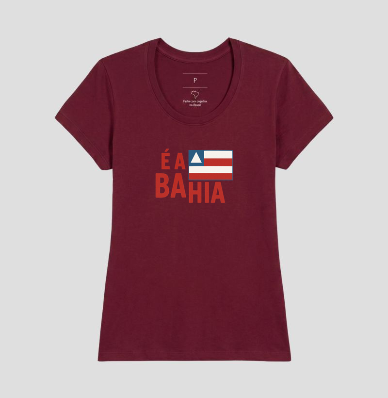 Camiseta É a Bahia. Coleção Baianês. Masculina e Feminina. Algodão Premium - Imagem 17