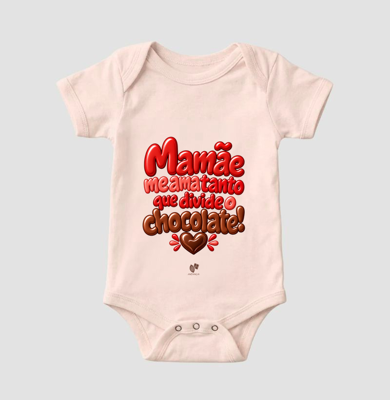 Mamãe me ama tanto que divide o chocolate - Imagem 5
