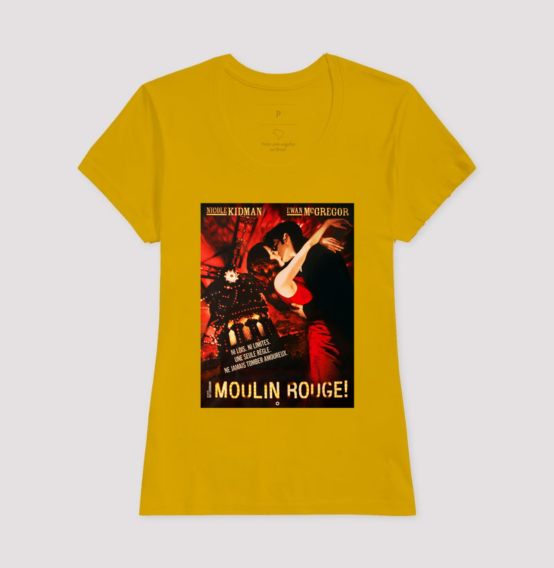 Moulin Rouge! – Estampa em Francês - Imagem 15