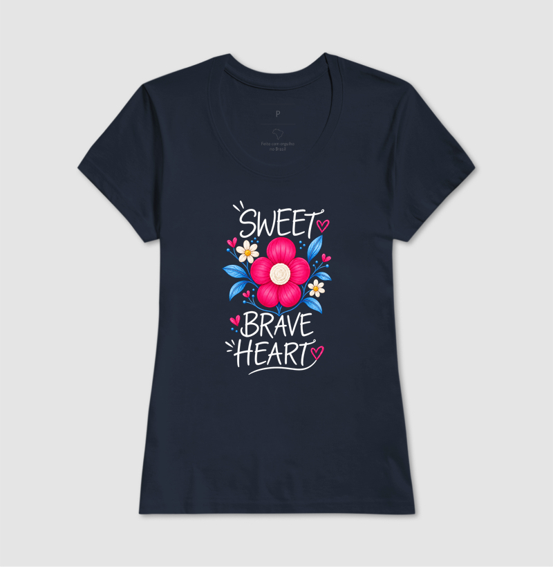 Camiseta Sweet Brave Heart - Imagem 7
