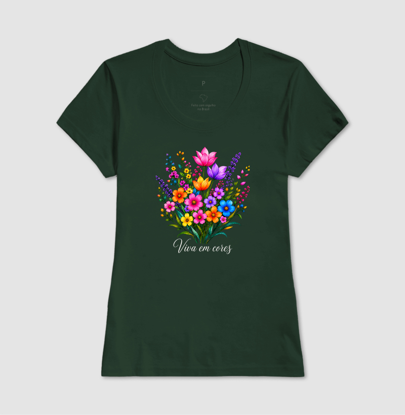 Camiseta Viva em Cores - Imagem 13