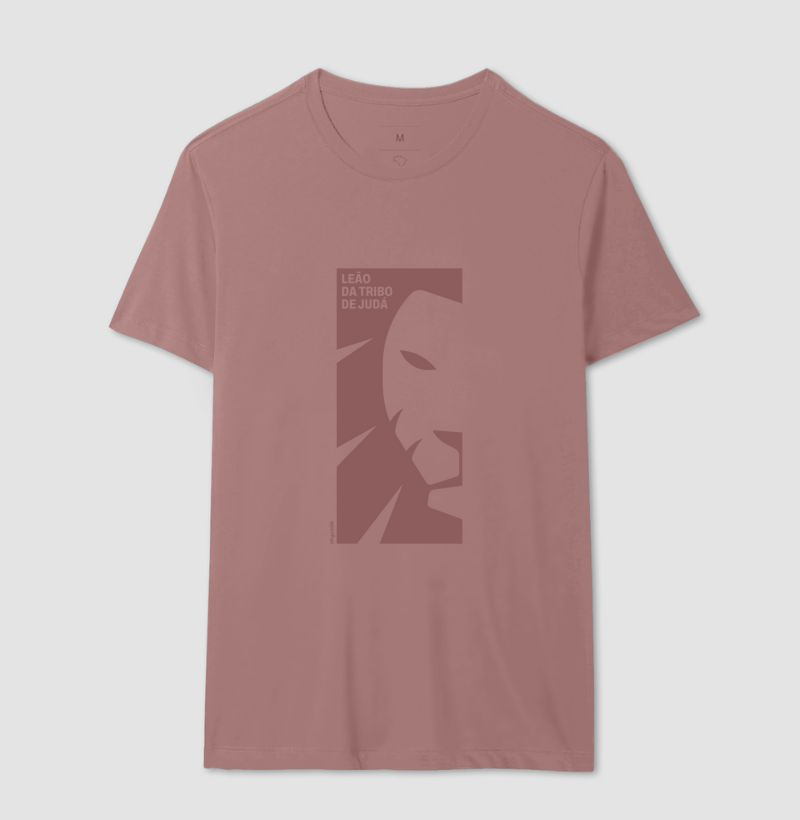 Camiseta Clássica Leão da Tribo de Judá - Imagem 2