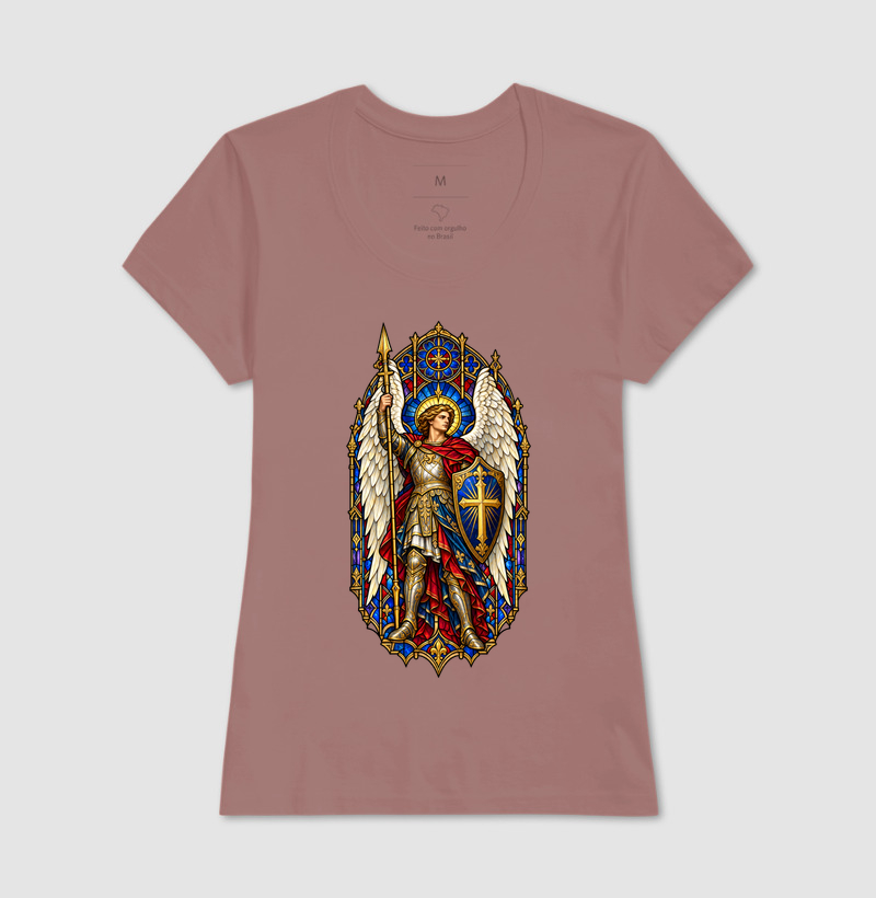 São Miguel Arcanjo - Vitral - Imagem 15