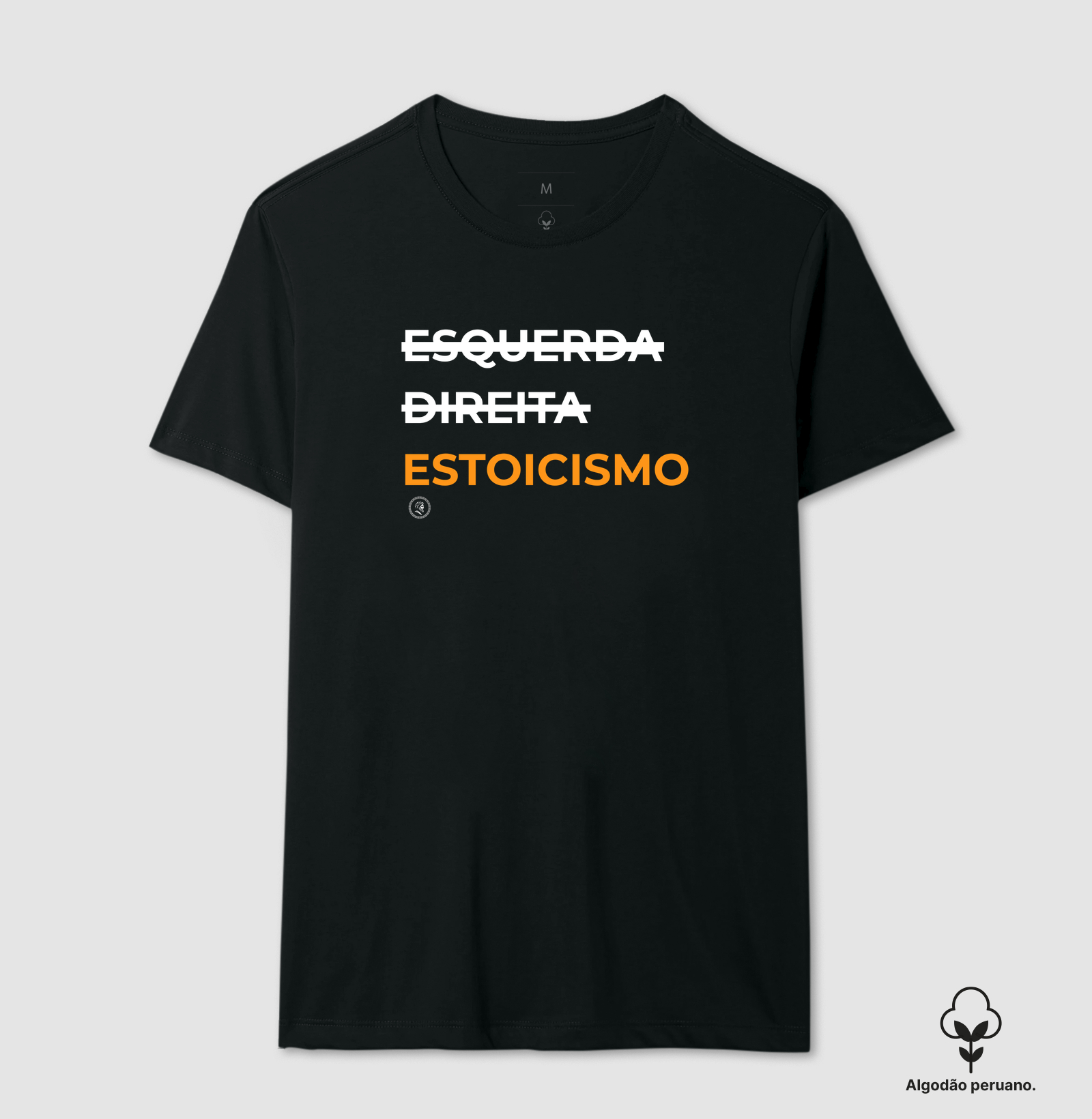 Filosofia Estoicismo "Anti esquerda e direita" - Imagem 7