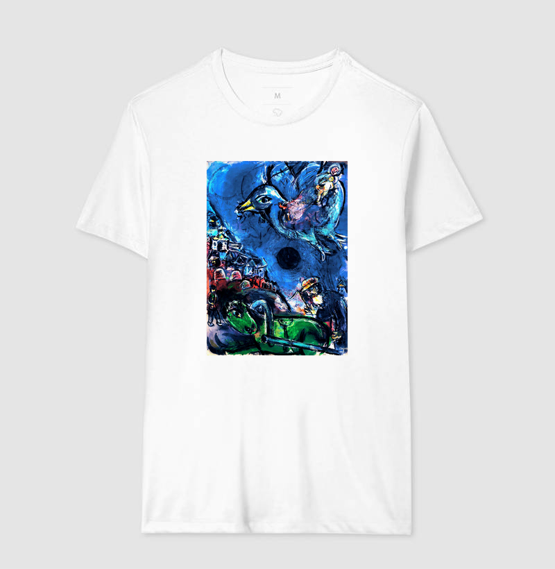 Village au Cheval Vert - Marc Chagall - Imagem 4