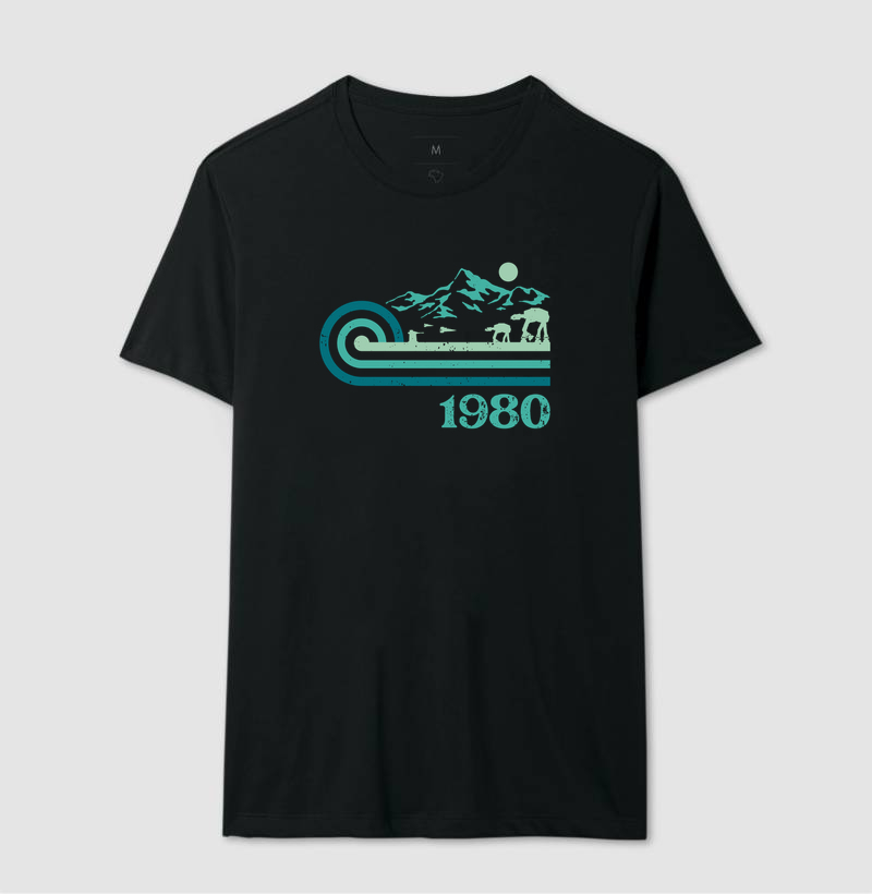 Camiseta Retro Vintage 1980 - Imagem 2