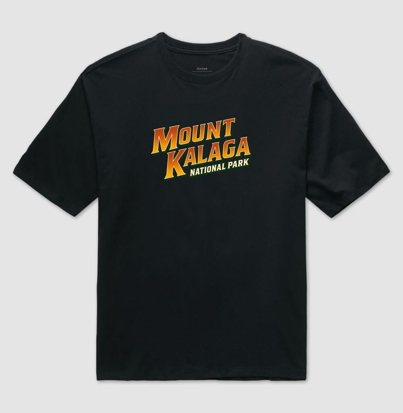 Oversized Mount Kalaga - Logo - Imagem 2