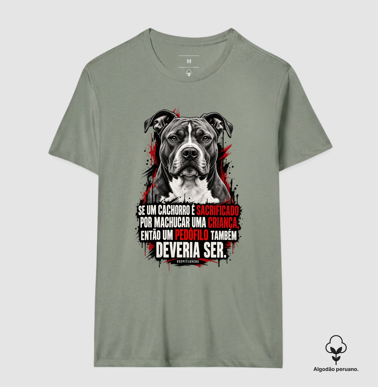 SE UM CACHORRO É SACRIFICADO POR MACHUCAR UMA CRIANÇA, ENTÃO UM PEDÓFILO TAMBÉM DEVERIA SER. - Imagem 9