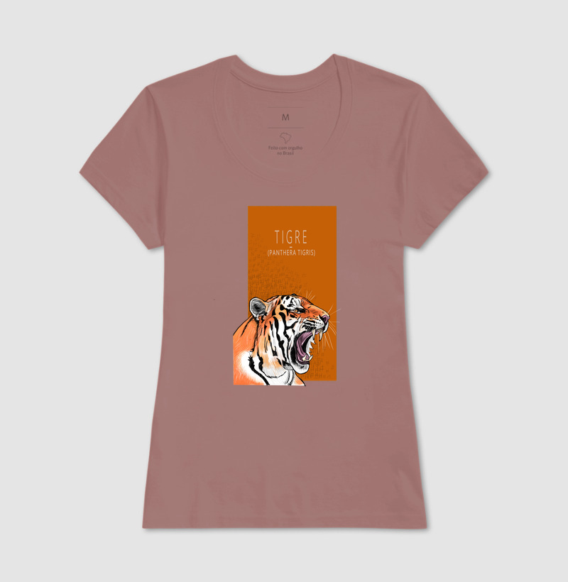 Camiseta Tigre - Imagem 20