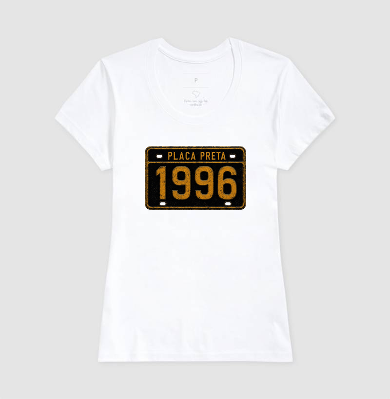 Camiseta PLACA PRETA 1996 - Imagem 5