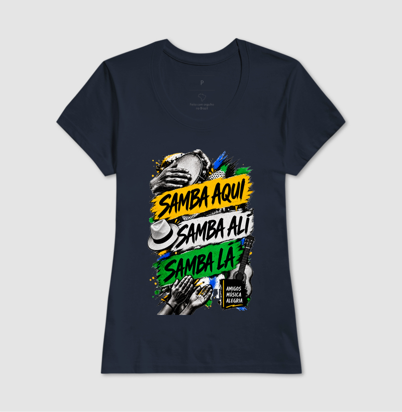 Samba aqui, Samba alí, Samba lá - Imagem 7