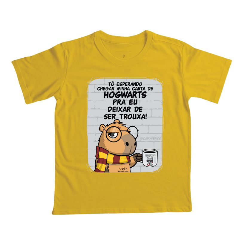 Camiseta Capivara Trouxa - Imagem 6