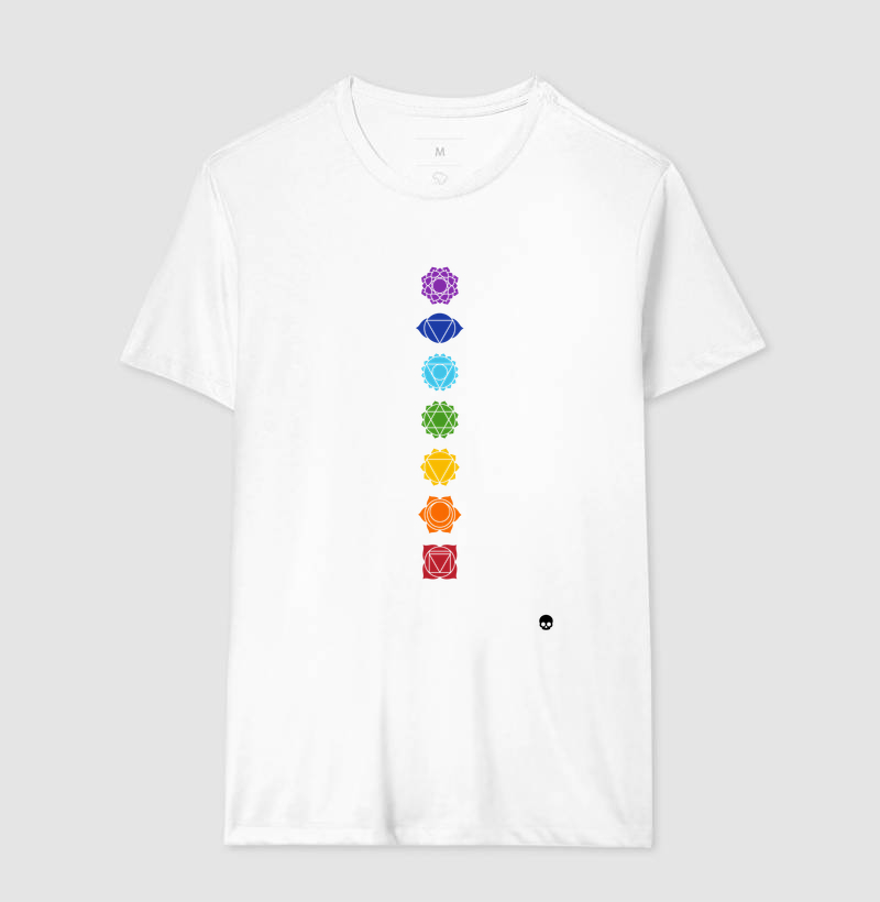 Camiseta 7 Chakras  - Imagem 4