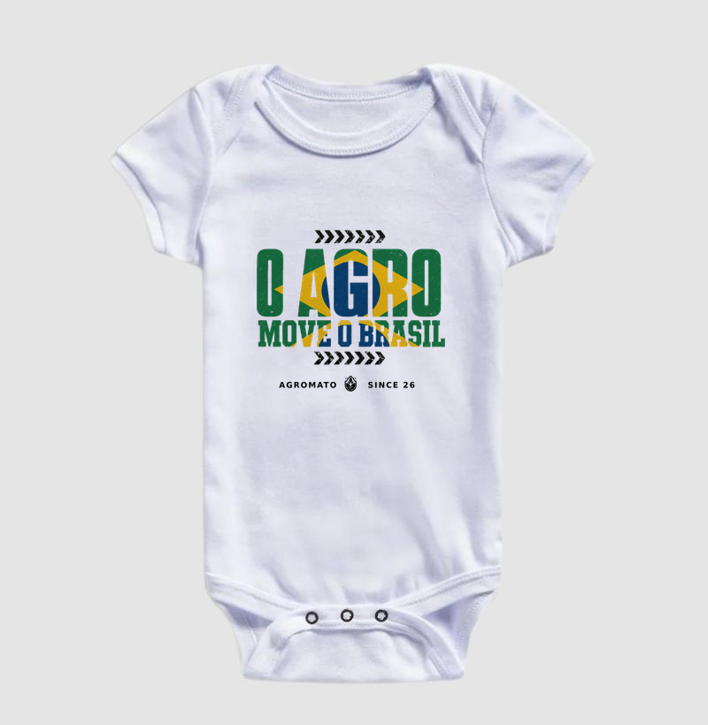 Camiseta O Agro Move o Brasil - Imagem 3
