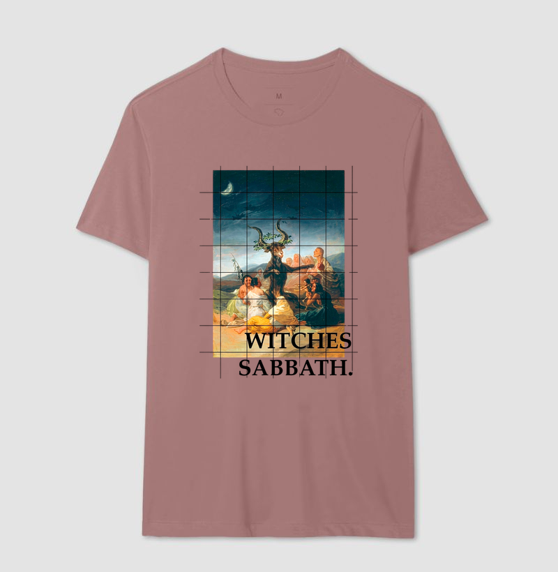 Camiseta Sabá das Bruxas Goya  - Imagem 14