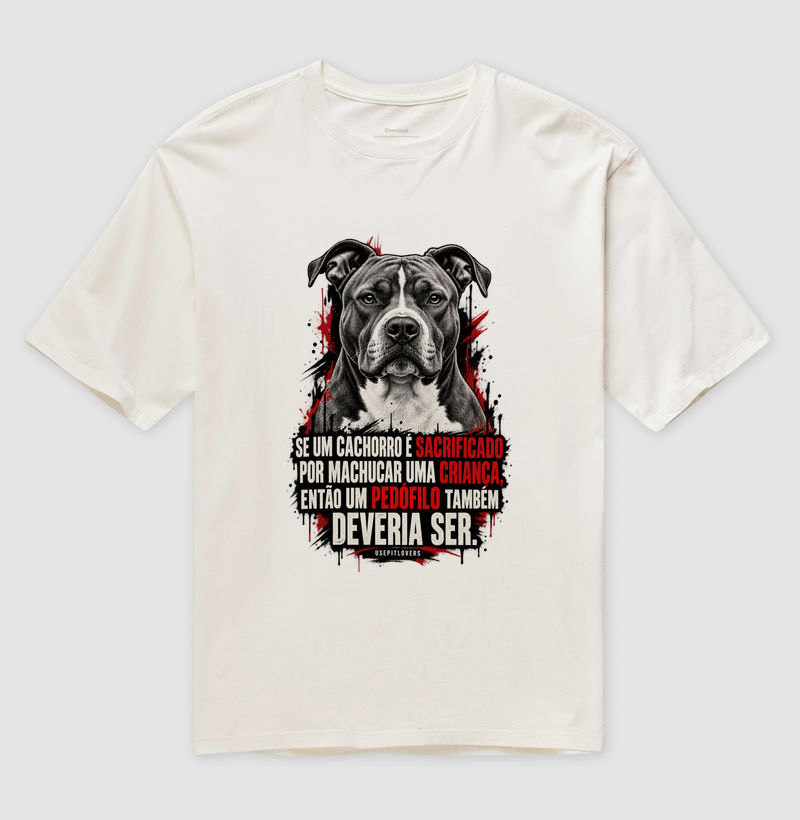 SE UM CACHORRO É SACRIFICADO POR MACHUCAR UMA CRIANÇA, ENTÃO UM PEDÓFILO TAMBÉM DEVERIA SER. - Imagem 4