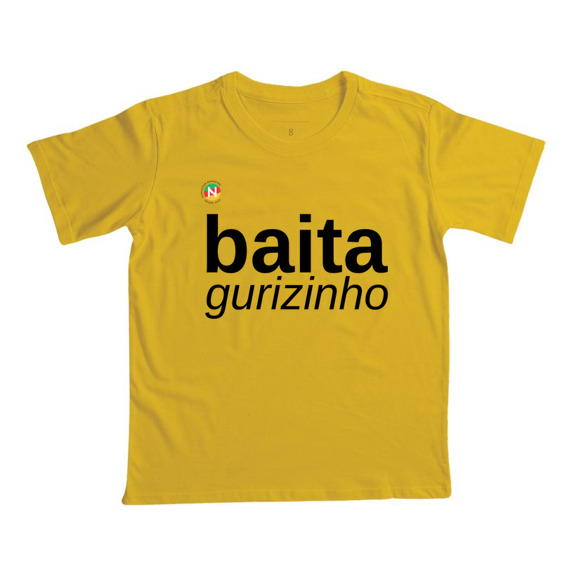 Camiseta Infantil Baita Gurizinho - Imagem 4