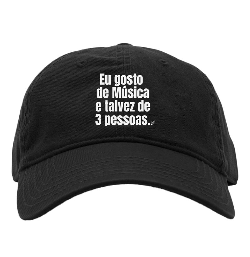 EU GOSTO DE MÚSICA E TALVEZ DE 3 PESSOAS - Imagem 2