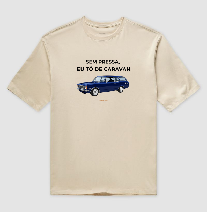 Sem pressa, eu tô de Caravan - azul escuro 2 - Imagem 3