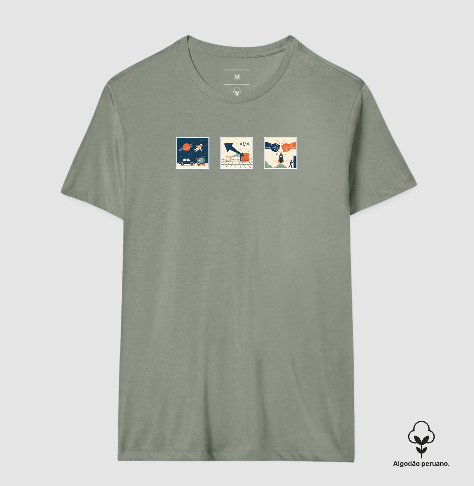 Camiseta - "3 Leis" - Imagem 6