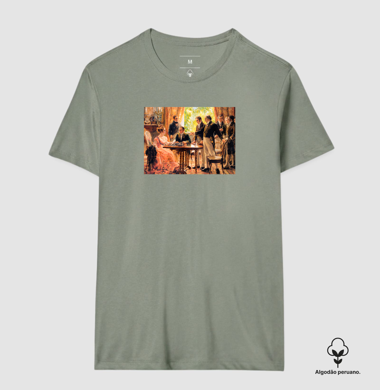 Camiseta Leopoldina — A Decisão da Independência - Imagem 9