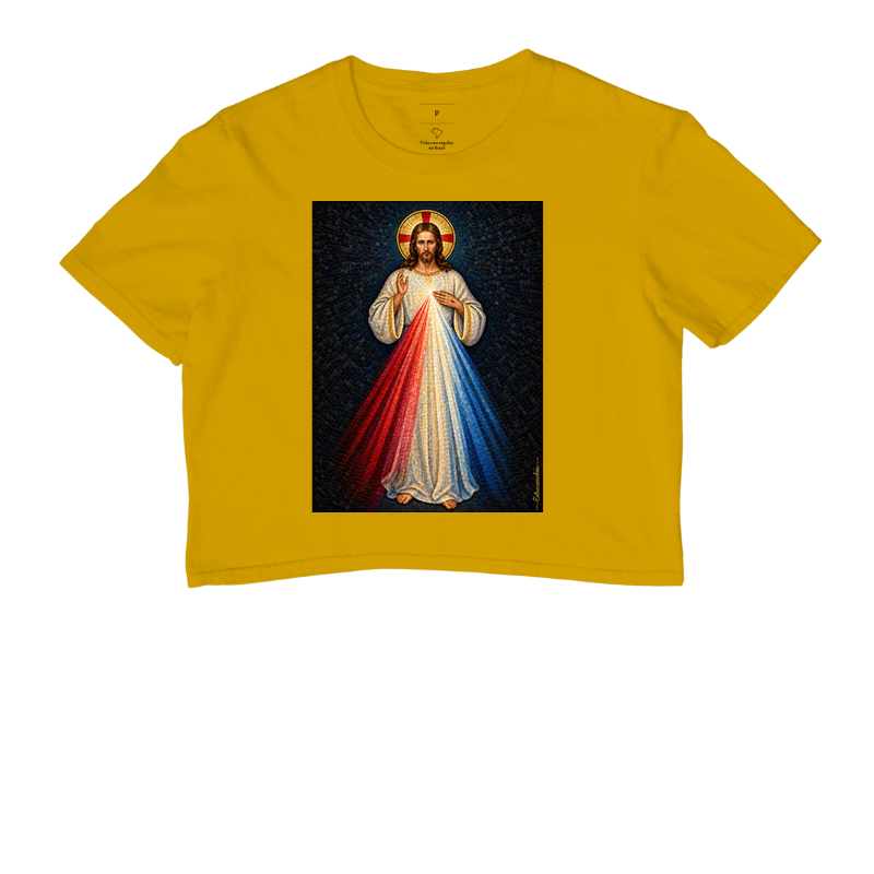 Jesus Misericordioso – Mosaico Sagrado - Imagem 8