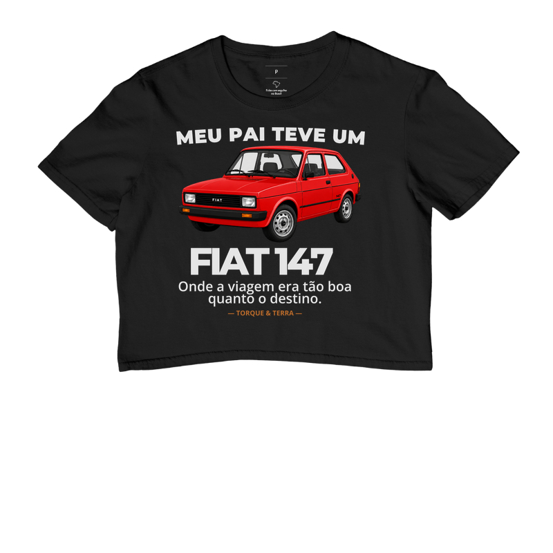 Meu pai teve um - FIAT 147 - vermelho - Imagem 2