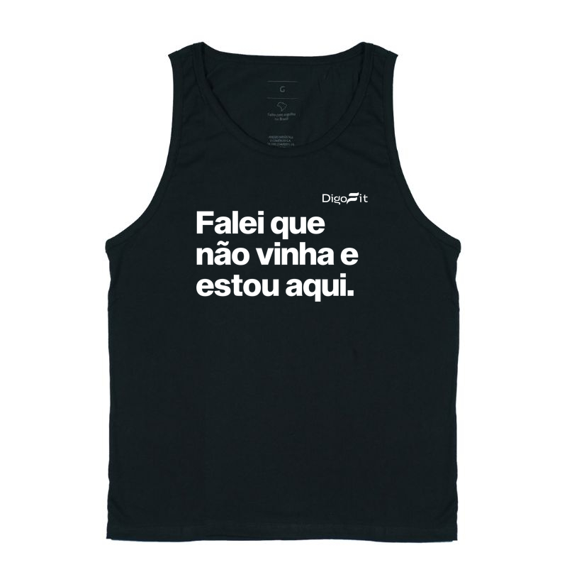 REGATA ACADEMIA FALEI QUE NÃO VINHA E ESTOU AQUI - Imagem 3