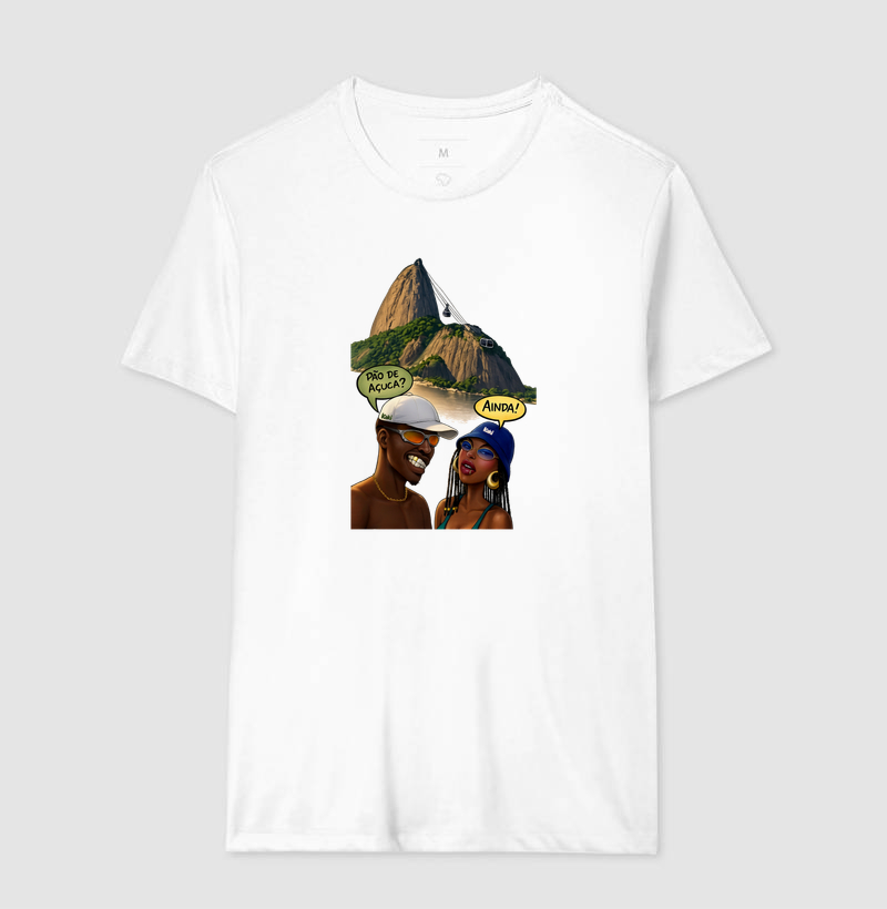 Camiseta Pão de Açuca Kaki Regular Fit  - Imagem 4