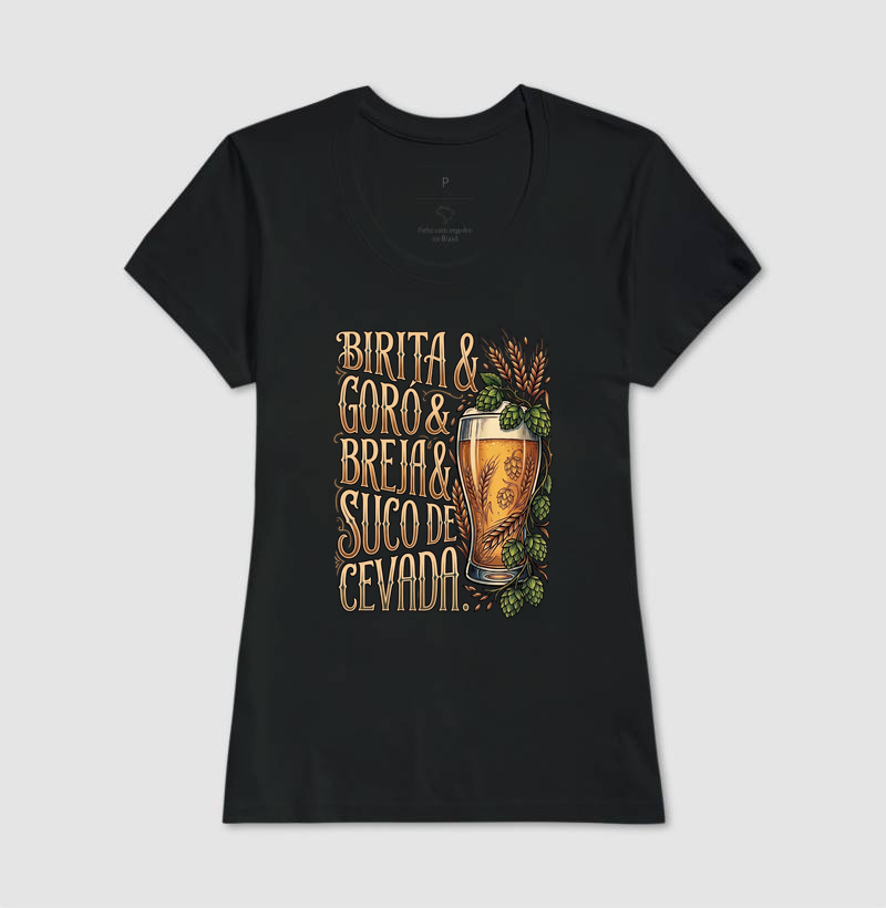 Camiseta Dicionário do Cervejeiro: Birita, Goró & Breja - Imagem 3