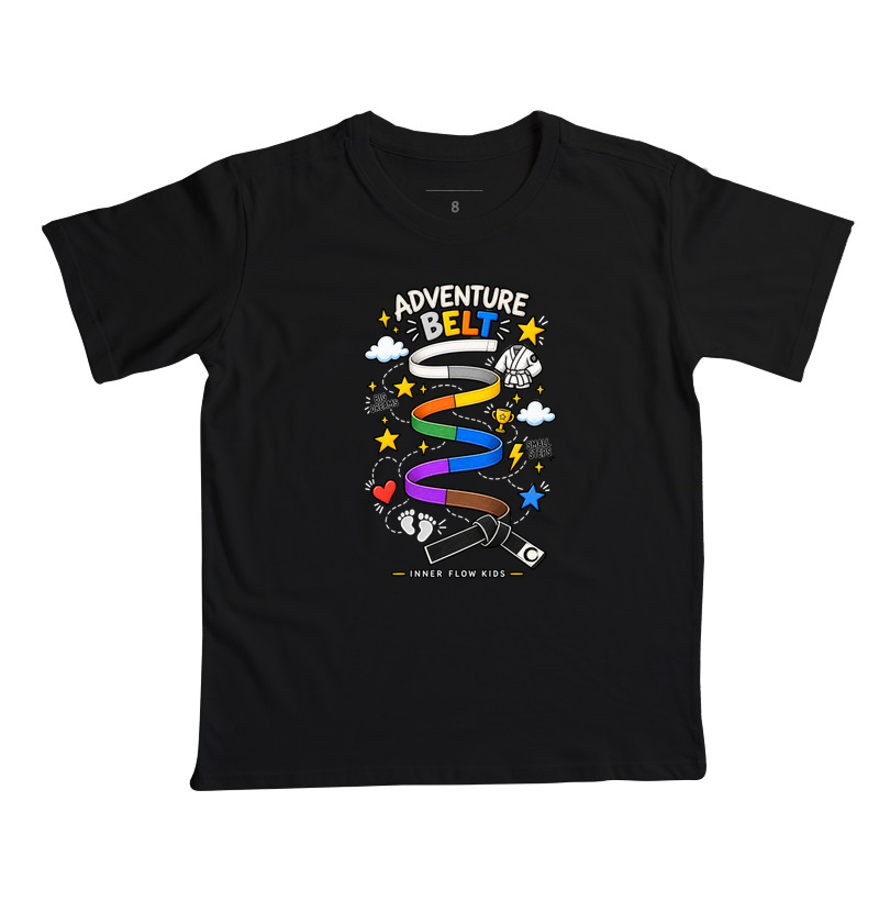 TSHIRT INFANTIL ADVENTURE BELT - Imagem 6