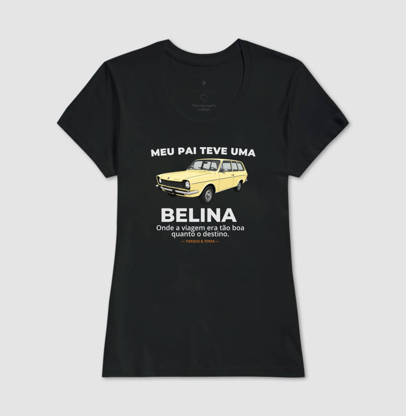 Meu pai teve uma - BELINA - amarelo claro - Imagem 3