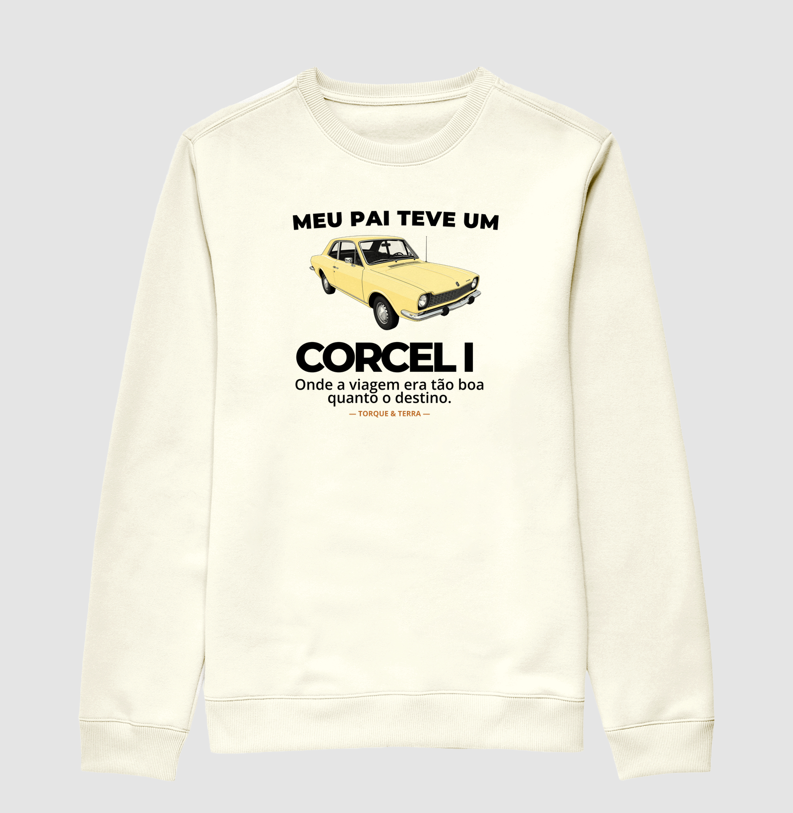 Meu pai teve um  - CORCEL I - amarelo - Imagem 2