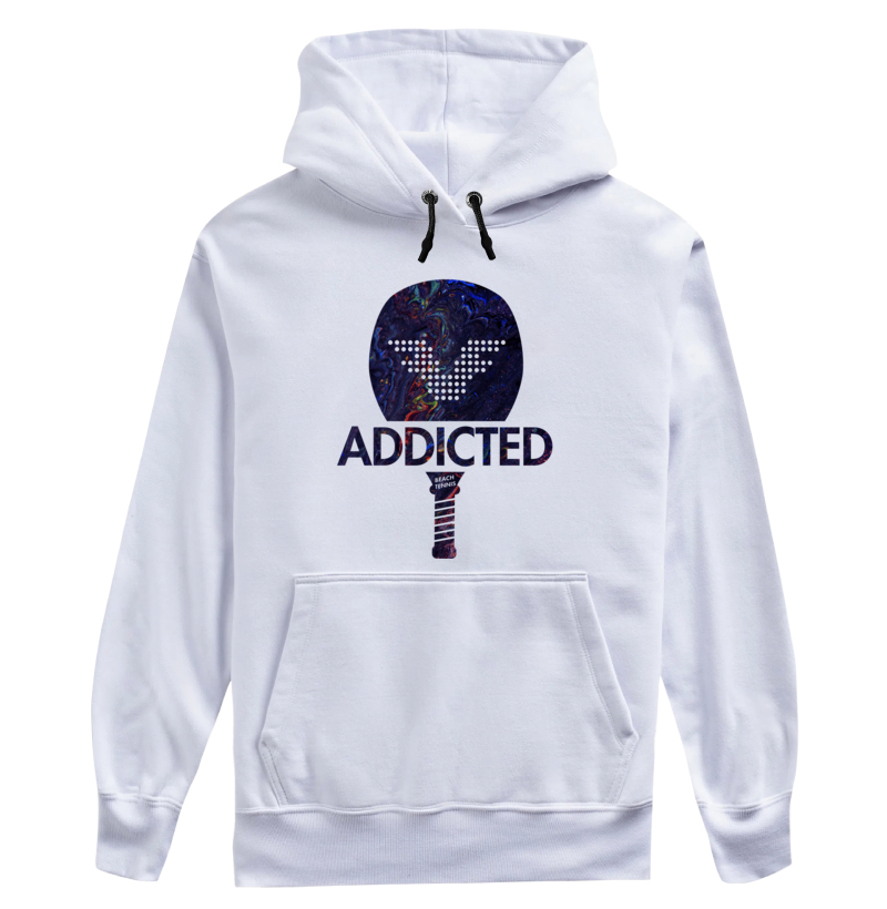 Hoddie Moletom Beach Tennis Addicted 