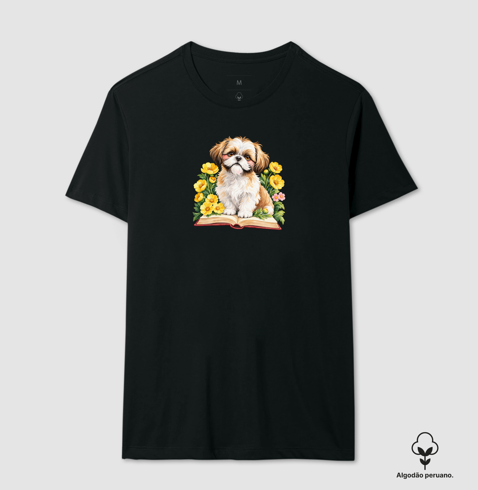 Sunflowers Shih Tzu - Imagem 2