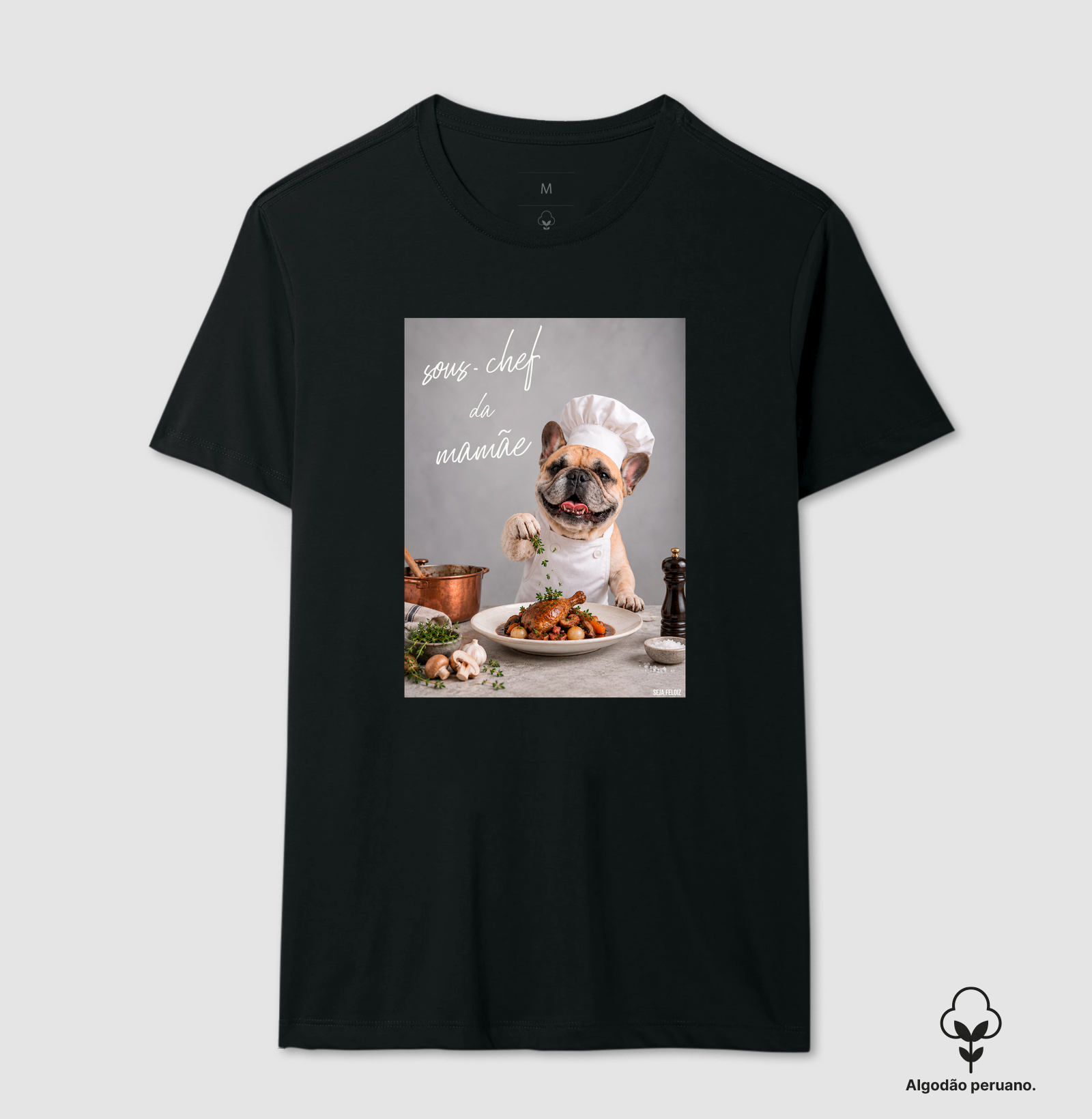 👨‍🍳🐶🤍 Sous-Chef da Mamãe 🍳✨ - Imagem 6