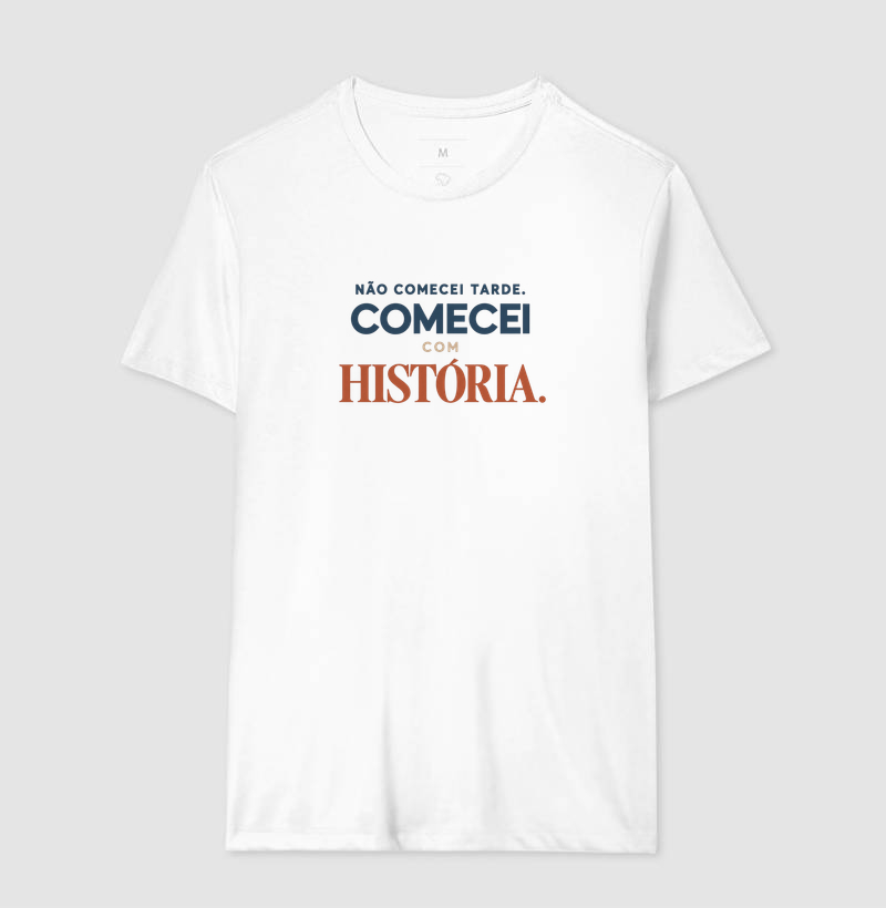 Não comecei tarde. Comecei com história. - Imagem 4