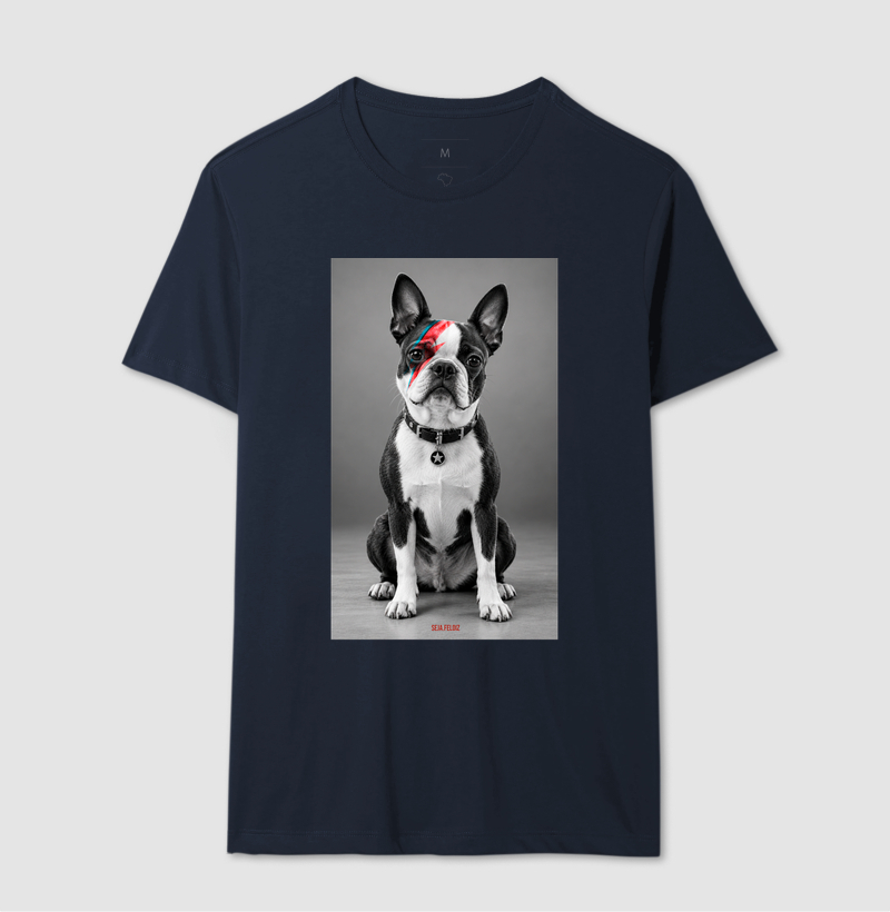 Glam Rock Boston Terrier ⚡ - Imagem 6