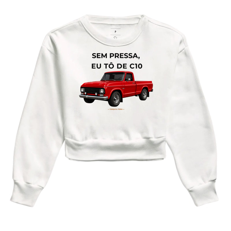 Sem pressa, eu tô de C10 - vermelha 2 - Imagem 3
