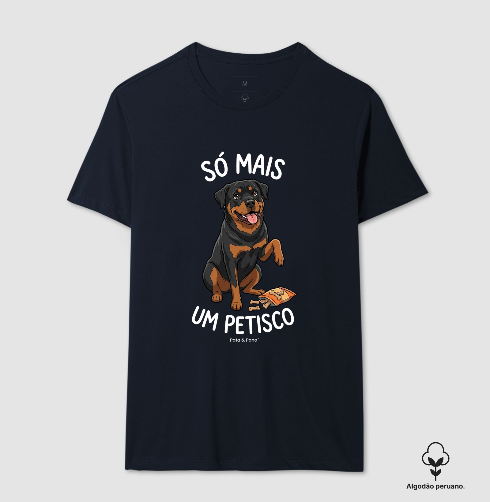 CAMISETA ROTTWEILER PETISCO - Imagem 9