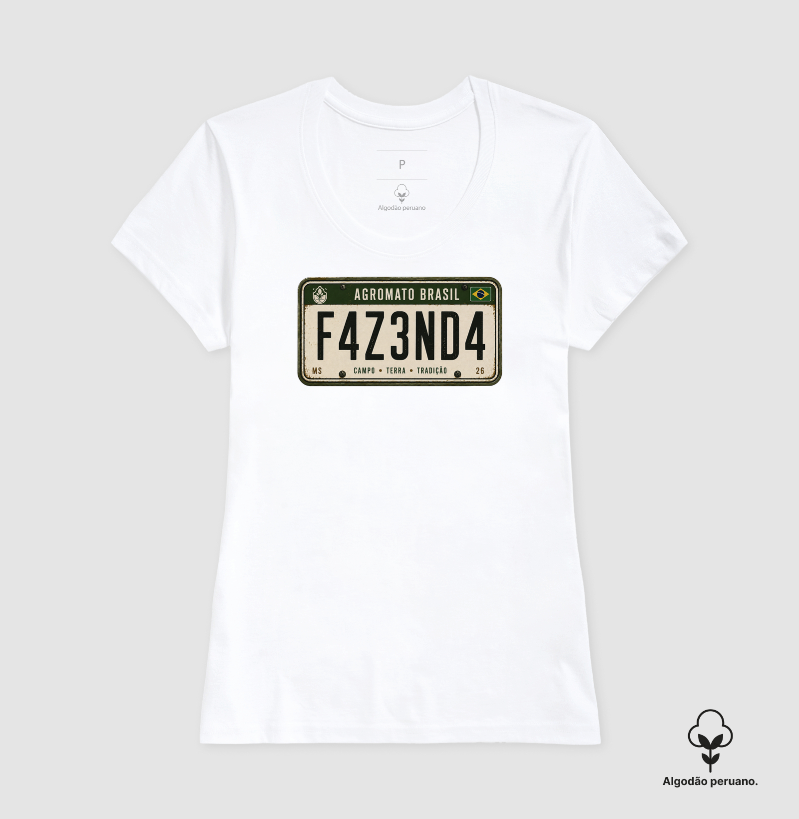 Camiseta FAZENDA  - Imagem 6