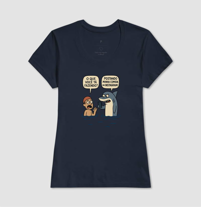 Camiseta Tubarão Foodgram - Imagem 7