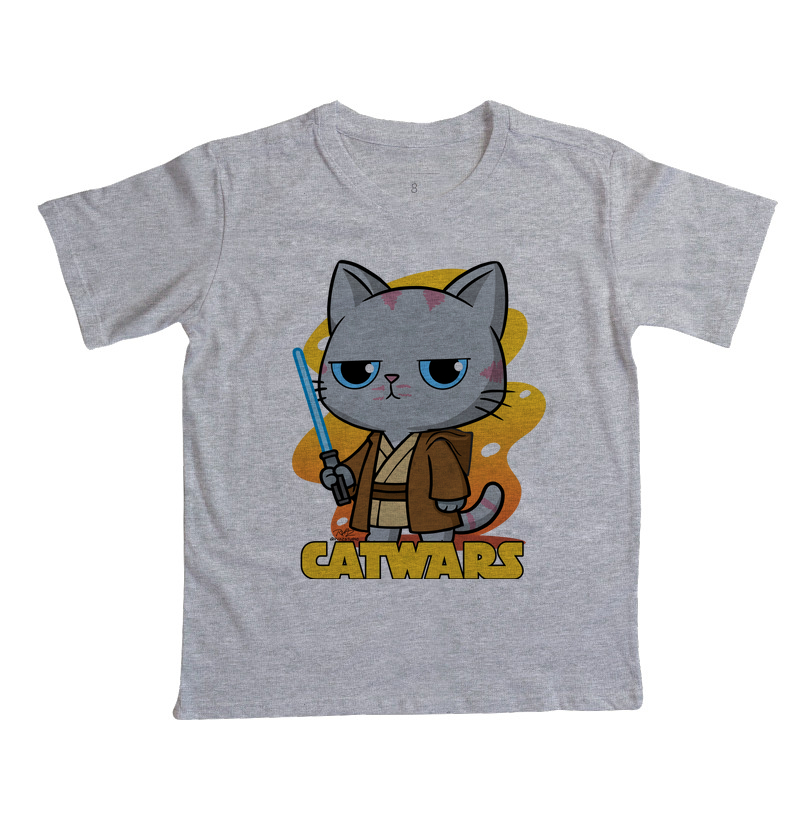 Camiseta Gato Sincero Jedi - Imagem 2