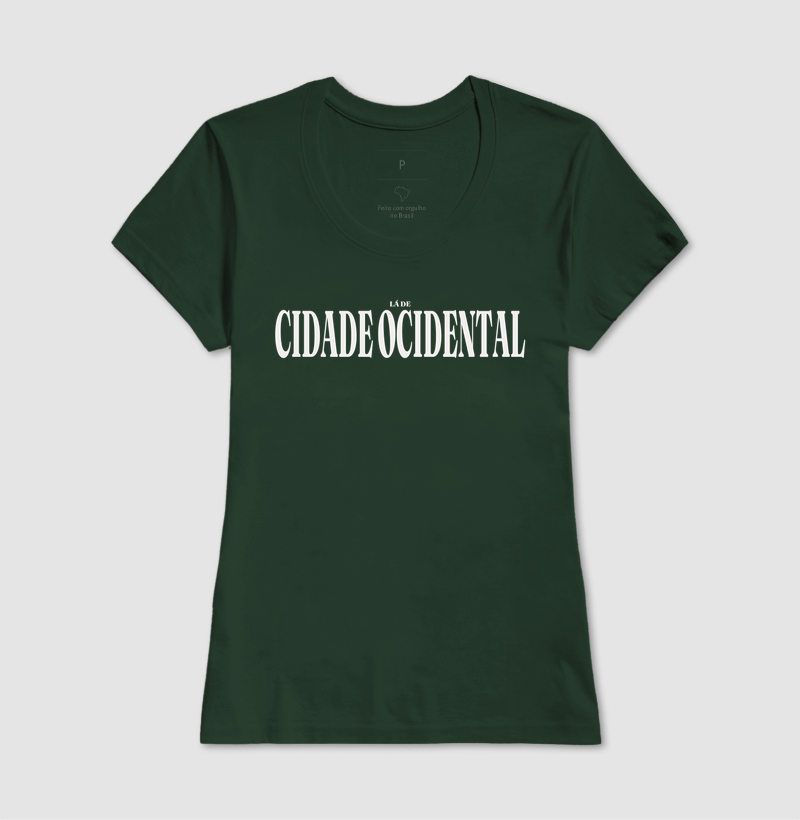 Cidade Ocidental | Tipografia GO - Imagem 13