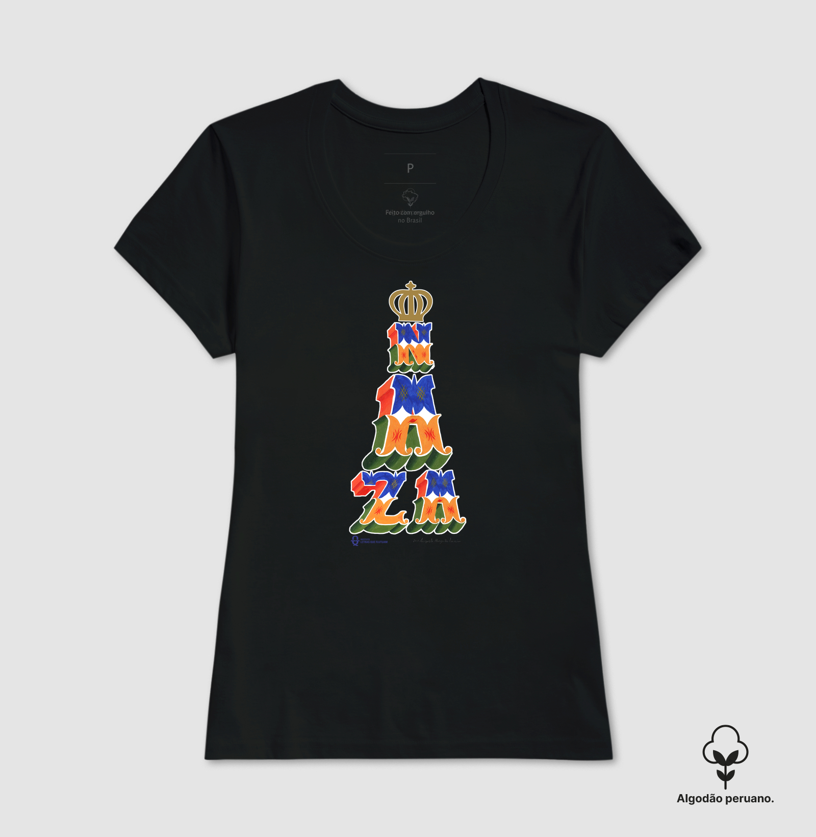 Camisa Círio Santinha - Augusto - Imagem 3