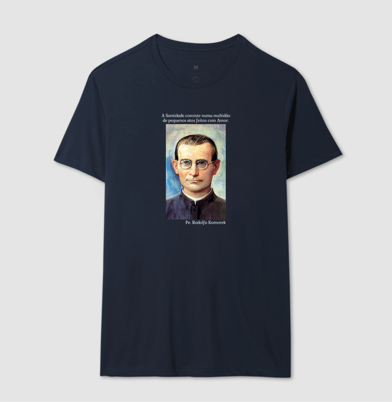 Camiseta Pe. Rodolfo Komorek - Imagem 6